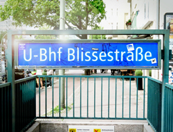 U-Bahn-Station Blissestraße