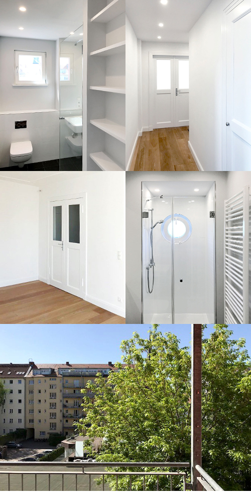 Fotos der Sanierungsmaßnahmen