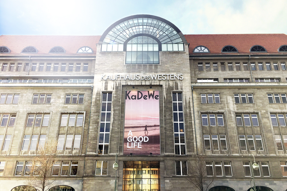 KaDeWe in Berlin