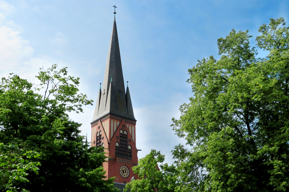 Kirche Wilmersdorf