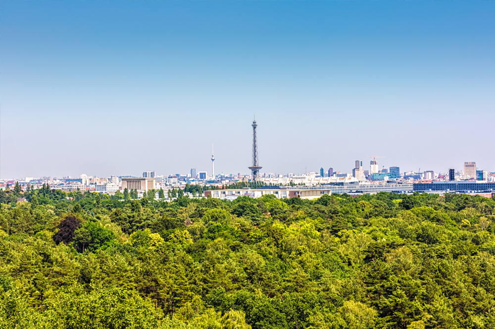 Skyline von Berlin